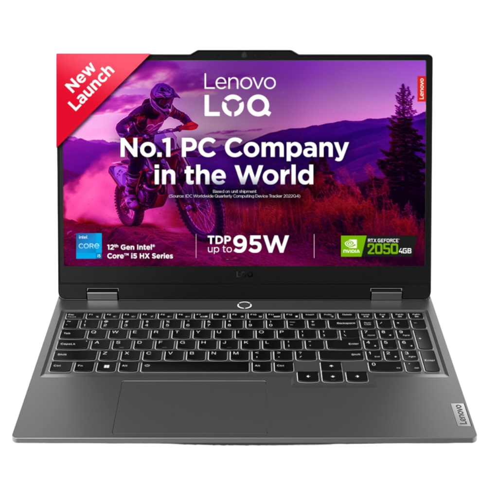 Lenovo LOQ I5 12450HX RTX 2050 12GB